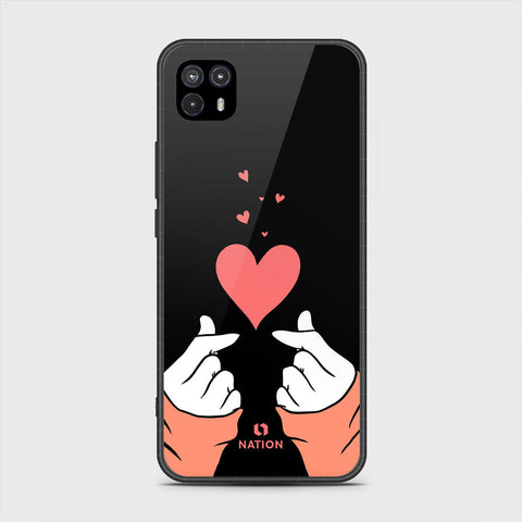 Motorola Moto G50 5G Cover - Onation Heart Series - HQ Premium Shine Durable Shatterproof Case