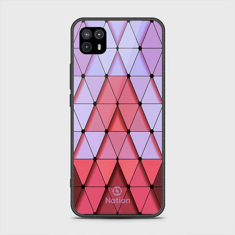 Motorola Moto G50 5G Cover - Onation Pyramid Series - HQ Premium Shine Durable Shatterproof Case