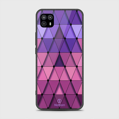 Motorola Moto G50 5G Cover - Onation Pyramid Series - HQ Premium Shine Durable Shatterproof Case