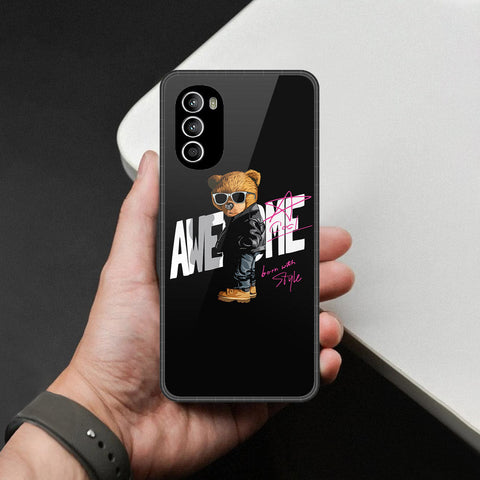 Motorola Moto G82 - Stellar Series - HQ Premium Shine Durable Shatterproof Case