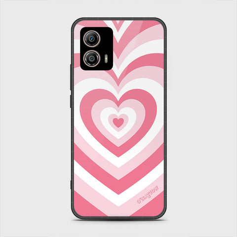 Motorola Moto G53 Cover - O'Nation Heartbeat Series - HQ Premium Shine Durable Shatterproof Case