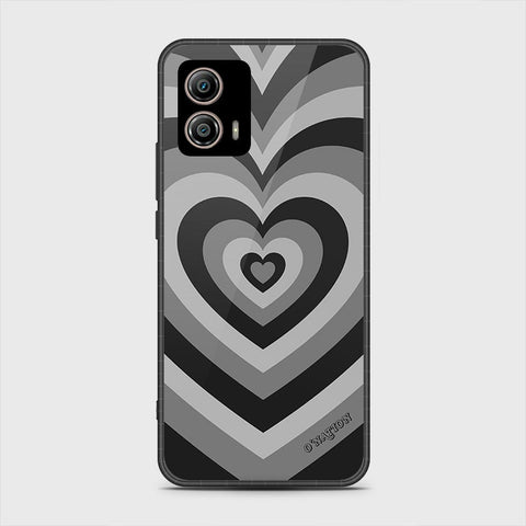 Motorola Moto G53 Cover - O'Nation Heartbeat Series - HQ Premium Shine Durable Shatterproof Case