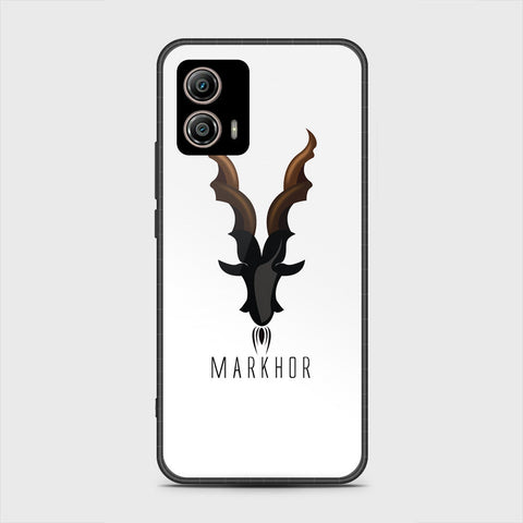 Motorola Moto G53 Cover - Markhor Series - HQ Premium Shine Durable Shatterproof Case