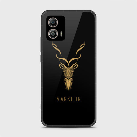 Motorola Moto G53 Cover - Markhor Series - HQ Premium Shine Durable Shatterproof Case