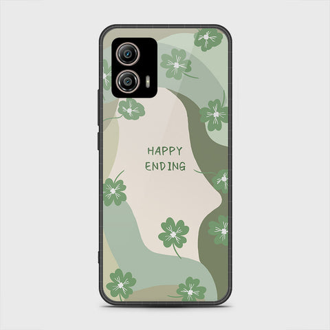 Motorola Moto G53 Cover - Happy Series - HQ Premium Shine Durable Shatterproof Case