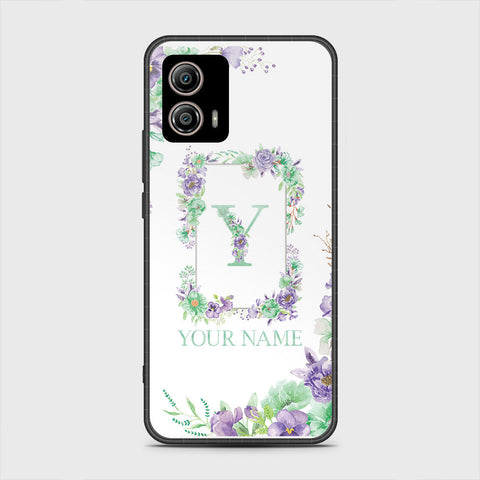 Motorola Moto G53 Cover - Personalized Alphabet Series - HQ Premium Shine Durable Shatterproof Case