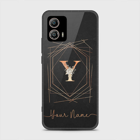Motorola Moto G53 Cover - Personalized Alphabet Series - HQ Premium Shine Durable Shatterproof Case