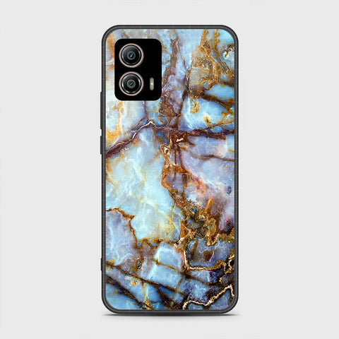 Motorola Moto G53 Cover - Colorful Marble Series - HQ Premium Shine Durable Shatterproof Case