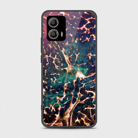 Motorola Moto G53 Cover - Colorful Marble Series - HQ Premium Shine Durable Shatterproof Case