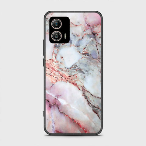 Motorola Moto G53 Cover - Colorful Marble Series - HQ Premium Shine Durable Shatterproof Case