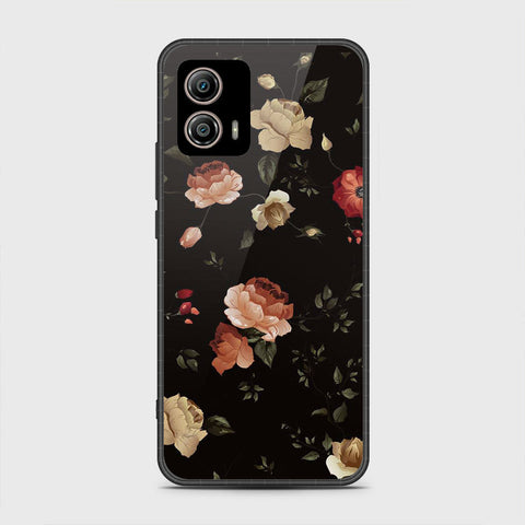Motorola Moto G53 Cover - Floral Series 2 - HQ Premium Shine Durable Shatterproof Case
