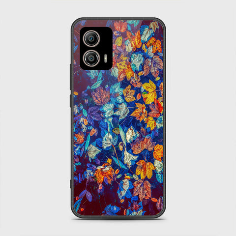 Motorola Moto G53 Cover - Floral Series 2 - HQ Premium Shine Durable Shatterproof Case