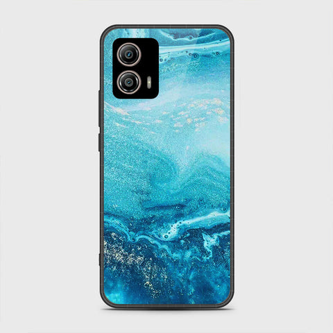 Motorola Moto G53 Cover - Mystic Marble Series - HQ Premium Shine Durable Shatterproof Case