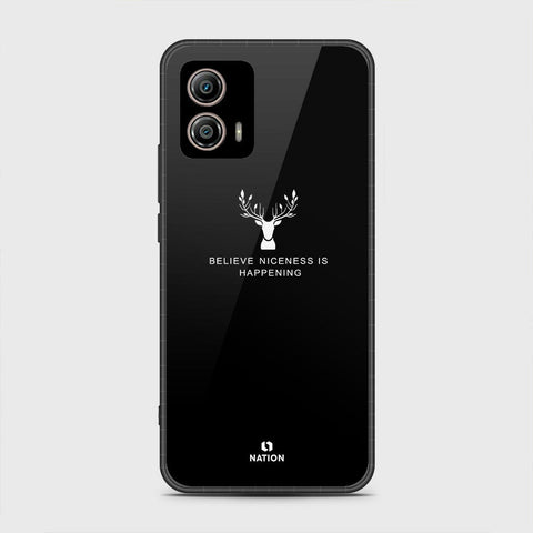 Motorola Moto G53 Cover - Nice Series - HQ Premium Shine Durable Shatterproof Case