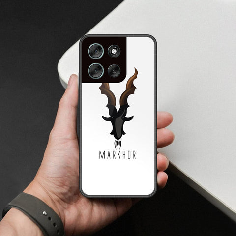 Motorola Moto G56 - Markhor Series - HQ Premium Shine Durable Shatterproof Case
