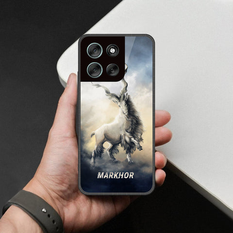 Motorola Moto G56 - Markhor Series - HQ Premium Shine Durable Shatterproof Case