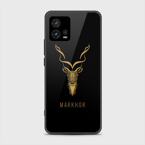 Motorola Moto G72 Cover - Markhor Series - HQ Premium Shine Durable Shatterproof Case