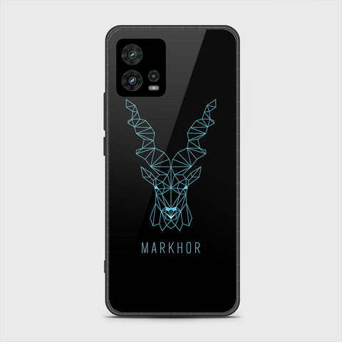 Motorola Moto G72 Cover - Markhor Series - HQ Premium Shine Durable Shatterproof Case