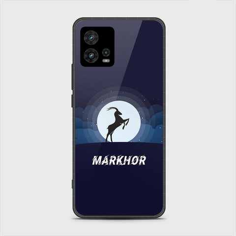 Motorola Moto G72 Cover - Markhor Series - HQ Premium Shine Durable Shatterproof Case