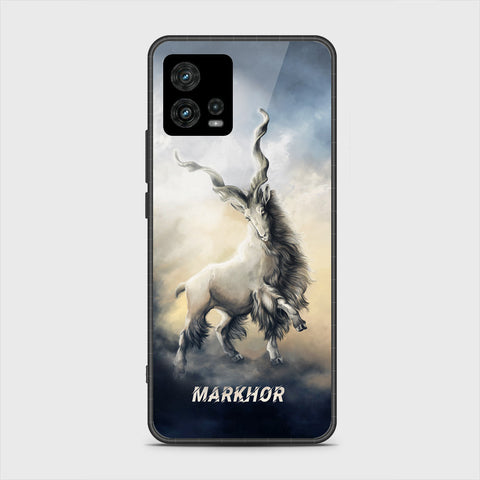 Motorola Moto G72 Cover - Markhor Series - HQ Premium Shine Durable Shatterproof Case