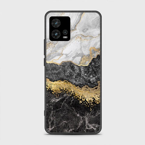Motorola Moto G72 Cover - Colorful Marble Series - HQ Premium Shine Durable Shatterproof Case