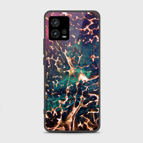 Motorola Moto G72 Cover - Colorful Marble Series - HQ Premium Shine Durable Shatterproof Case
