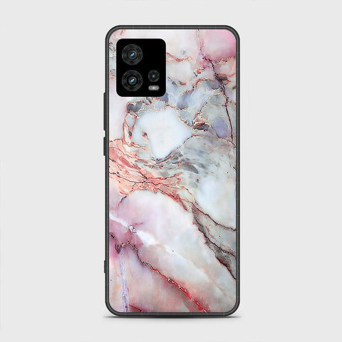 Motorola Moto G72 Cover - Colorful Marble Series - HQ Premium Shine Durable Shatterproof Case