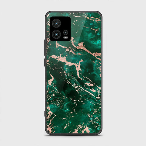 Motorola Moto G72 Cover - Colorful Marble Series - HQ Premium Shine Durable Shatterproof Case