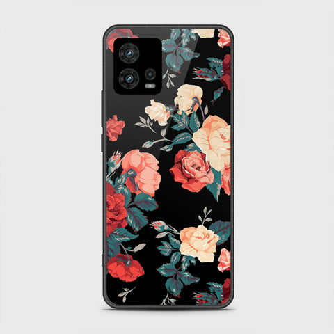 Motorola Moto G72 Cover - Floral Series 2 - HQ Premium Shine Durable Shatterproof Case