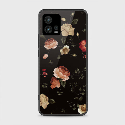 Motorola Moto G72 Cover - Floral Series 2 - HQ Premium Shine Durable Shatterproof Case