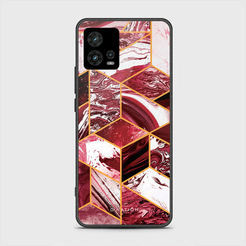 Motorola Moto G72 Cover - O'Nation Shades of Marble Series - HQ Premium Shine Durable Shatterproof Case