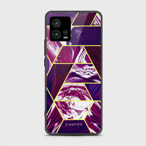 Motorola Moto G72 Cover - O'Nation Shades of Marble Series - HQ Premium Shine Durable Shatterproof Case
