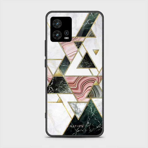 Motorola Moto G72 Cover - O'Nation Shades of Marble Series - HQ Premium Shine Durable Shatterproof Case