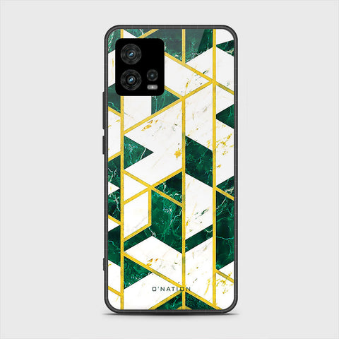 Motorola Moto G72 Cover - O'Nation Shades of Marble Series - HQ Premium Shine Durable Shatterproof Case
