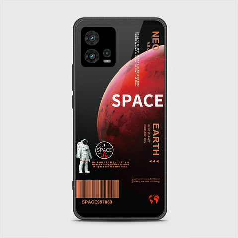 Motorola Moto G72 Cover - Limitless Series - HQ Premium Shine Durable Shatterproof Case