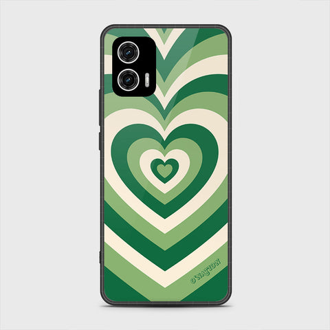 Motorola Moto G73 Cover - O'Nation Heartbeat Series - HQ Premium Shine Durable Shatterproof Case