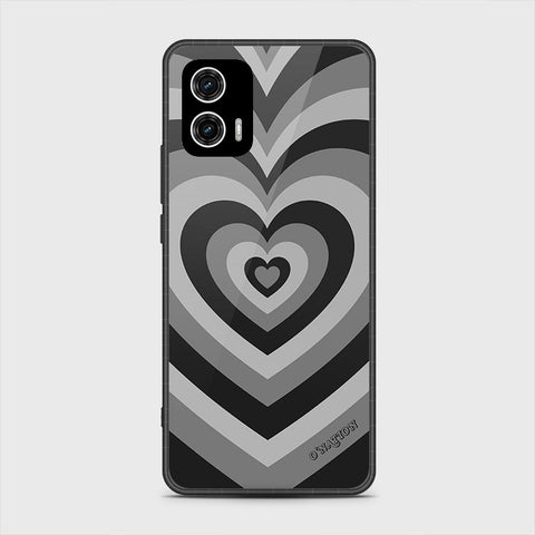 Motorola Moto G73 Cover - O'Nation Heartbeat Series - HQ Premium Shine Durable Shatterproof Case