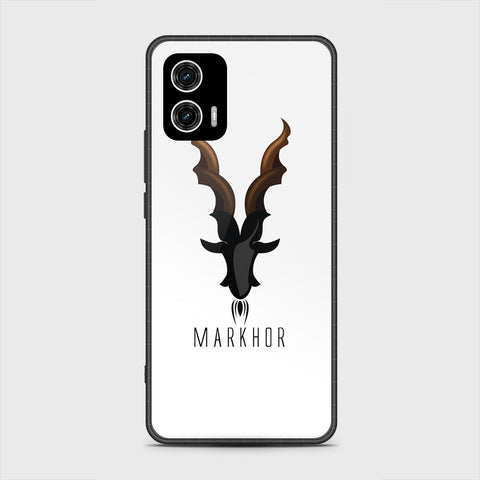 Motorola Moto G73 Cover - Markhor Series - HQ Premium Shine Durable Shatterproof Case