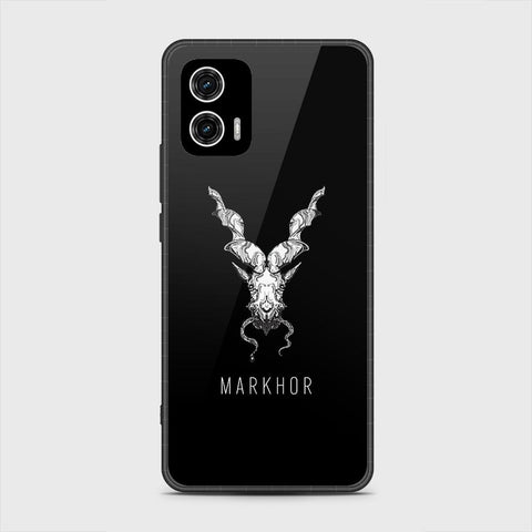Motorola Moto G73 Cover - Markhor Series - HQ Premium Shine Durable Shatterproof Case