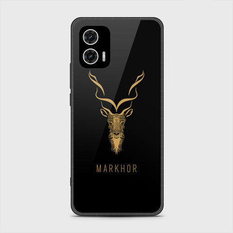 Motorola Moto G73 Cover - Markhor Series - HQ Premium Shine Durable Shatterproof Case