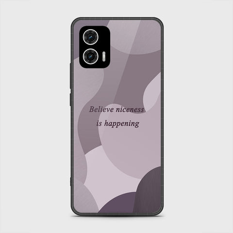 Motorola Moto G73 Cover - Happy Series - HQ Premium Shine Durable Shatterproof Case