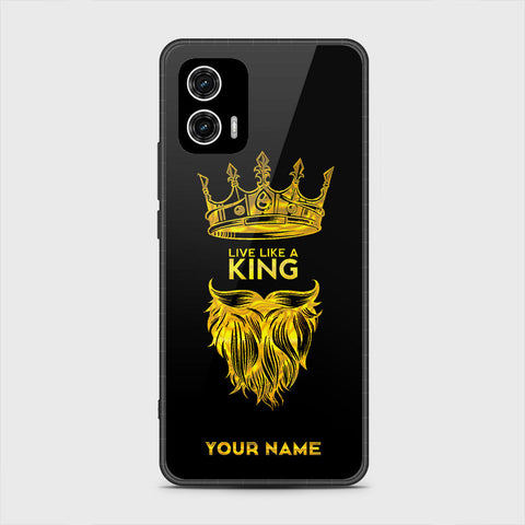 Motorola Moto G73 Cover - Gold Series - HQ Premium Shine Durable Shatterproof Case