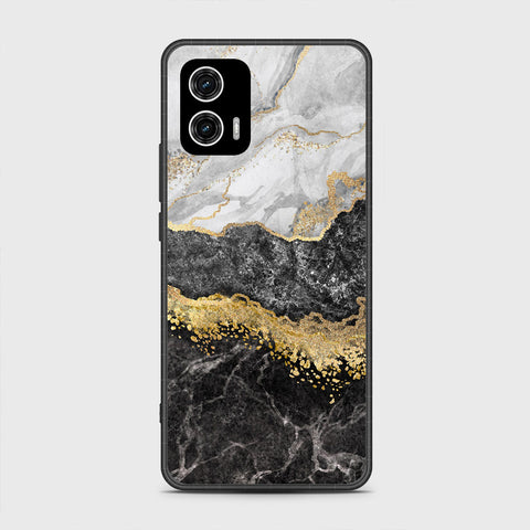 Motorola Moto G73 Cover - Colorful Marble Series - HQ Premium Shine Durable Shatterproof Case