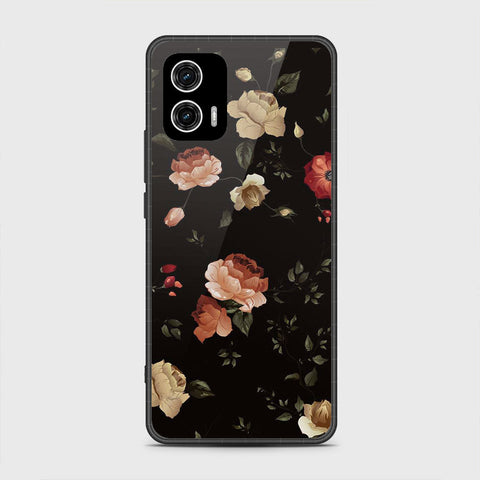 Motorola Moto G73 Cover - Floral Series 2 - HQ Premium Shine Durable Shatterproof Case
