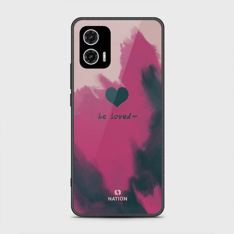 Motorola Moto G73 Cover - Onation Heart Series - HQ Premium Shine Durable Shatterproof Case