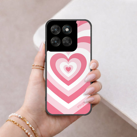 Motorola Moto G77 Cover - O'Nation Heartbeat Series - HQ Ultra Shine Premium Infinity Glass Soft Silicon Borders Case