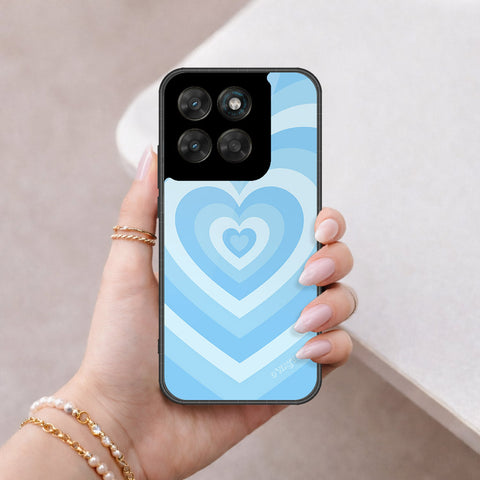 Motorola Moto G77 Cover - O'Nation Heartbeat Series - HQ Ultra Shine Premium Infinity Glass Soft Silicon Borders Case