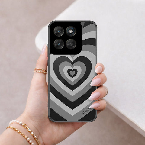 Motorola Moto G77 Cover - O'Nation Heartbeat Series - HQ Ultra Shine Premium Infinity Glass Soft Silicon Borders Case