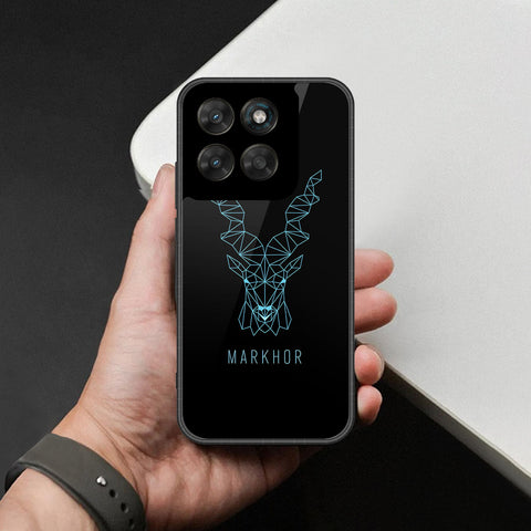 Motorola Moto G77 Cover - Markhor Series - HQ Ultra Shine Premium Infinity Glass Soft Silicon Borders Case