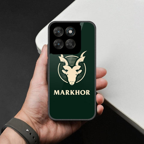 Motorola Moto G77 Cover - Markhor Series - HQ Ultra Shine Premium Infinity Glass Soft Silicon Borders Case
